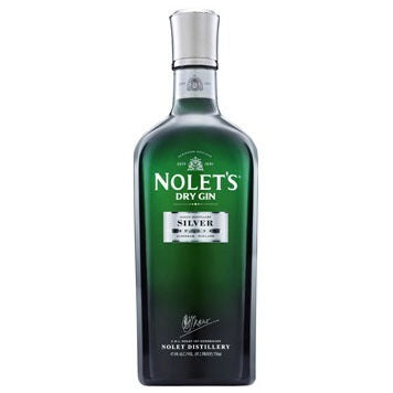 NOLET'S DRY GIN SILVER 95.2 Proof 750 ml