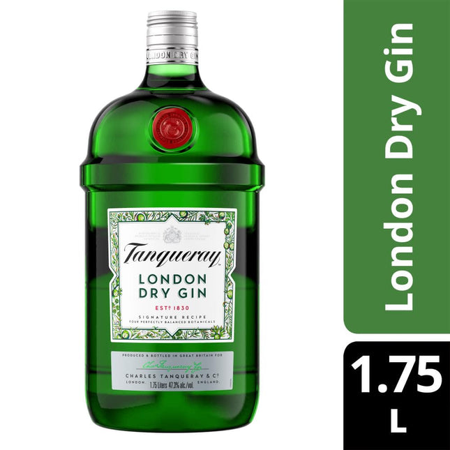 TANQUERAY NO. TEN 94.6 Proof 1750 ml