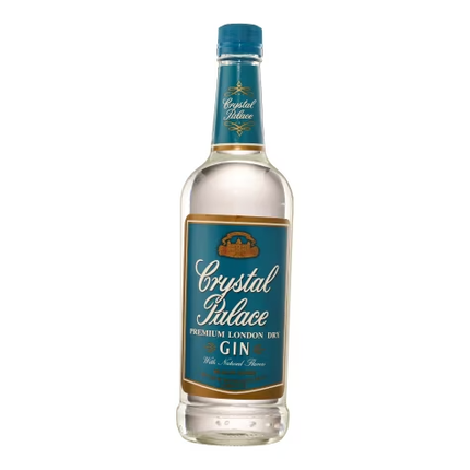 CRYSTAL PALACE GIN 80 Proof 750 ml