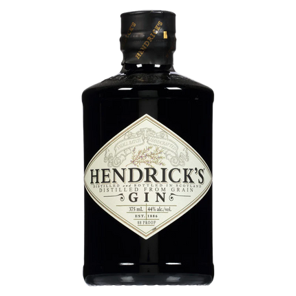 HENDRICK'S GIN 88 Proof 375 ml