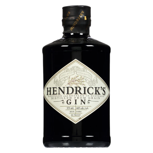 HENDRICK'S GIN 88 Proof 375 ml