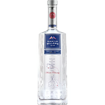 MARTIN MILLER'S LONDON DRY GIN 80 Proof 750 ml