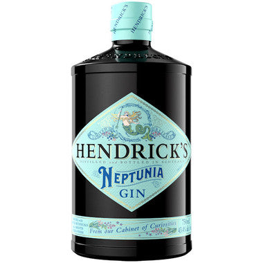 HENDRICK'S NEPTUNIA GIN 86.8 Proof 750 ml