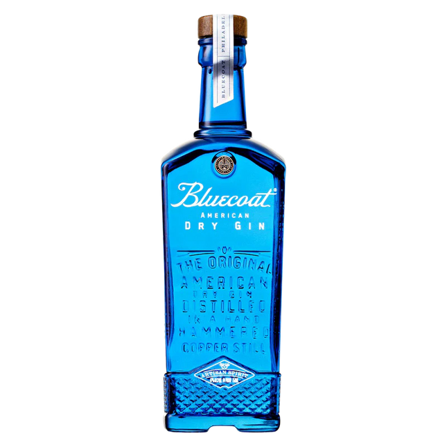 BLUECOAT AMERICAN DRY GIN 94 Proof 750 ml