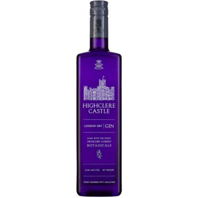 HIGHCLERE CASTLE GIN 87 Proof 750 ml