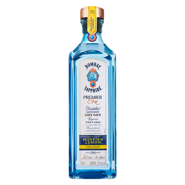 BOMBAY SAPPHIRE PREMIER CRU 94 Proof 750 ml