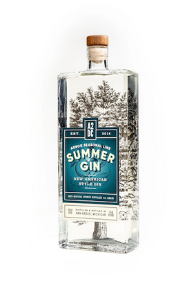 ARBOR SUMMER GIN 90 Proof 750 ml