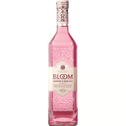 BLOOM JASMINE & ROSE GIN 80 Proof 750 ml