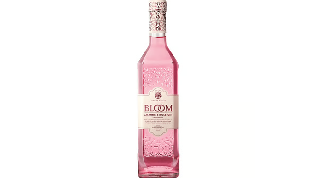 BLOOM JASMINE & ROSE GIN 80 Proof 750 ml