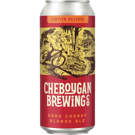 CHEBOYGAN DARK CHERRY BLONDE 4PK 16OZ CAN