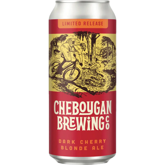 CHEBOYGAN DARK CHERRY BLONDE 4PK 16OZ CAN
