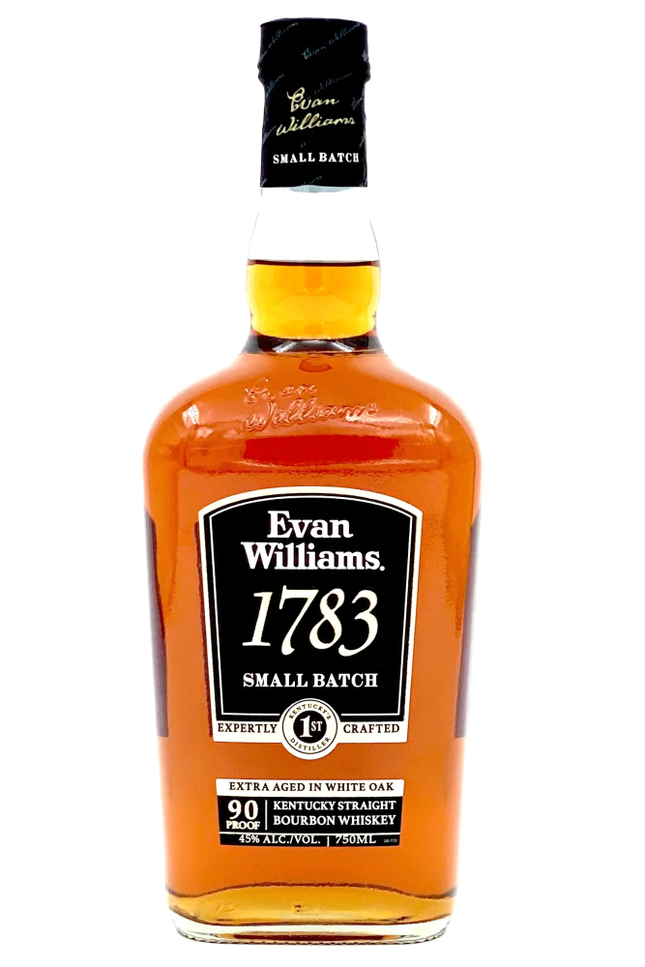 EVAN WILLIAMS 1783 90 Proof 750 ml