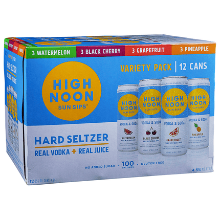 HIGH NOON Variety pack 12can