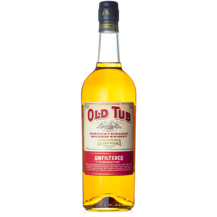 OLD TUB UNFILTERED BOURBON 100 Proof 750 ml