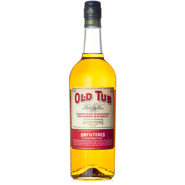 OLD TUB UNFILTERED BOURBON 100 Proof 750 ml