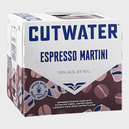 CUTWATER ESPRESSO MARTINI 4pk