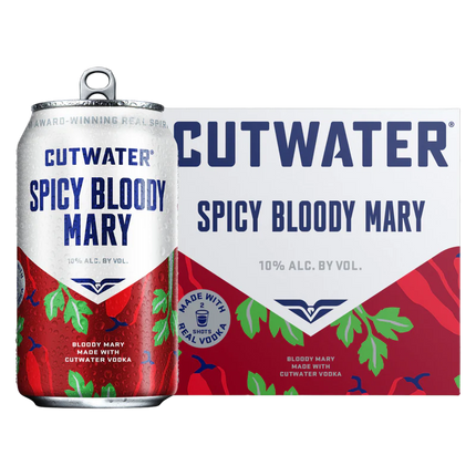 Cutwater Spicy Bloody Mary 4 Can
