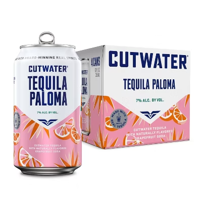 Cutwater Tequila Paloma 4 Can