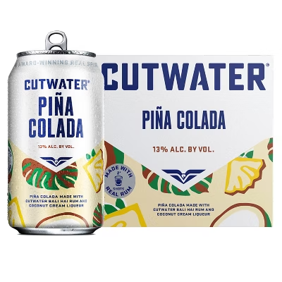 Cutwater Pina Colada 4 Can