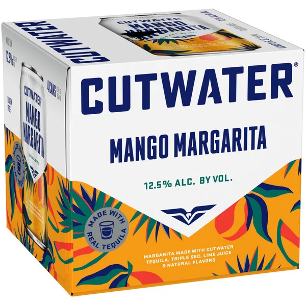 Cutwater Mango Margarita 4 Can