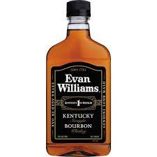 EVAN WILLIAMS BLACK LABEL PL 86 Proof 375 ml