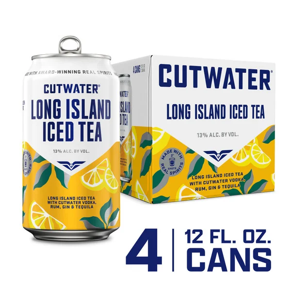 Cutwater Long Island Iced Tea 4 Can