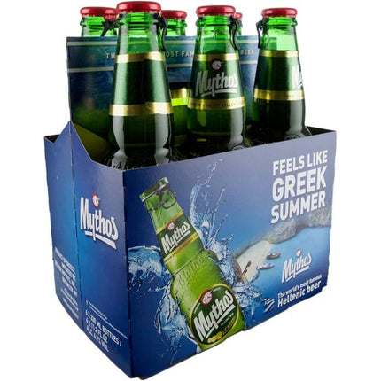 MYTHOS LAGER 6PK 11.2OZ BOTTLE
