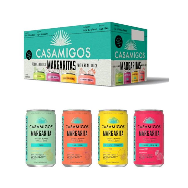 CASAMIGOS VARIETY 8PK CAN 200ML