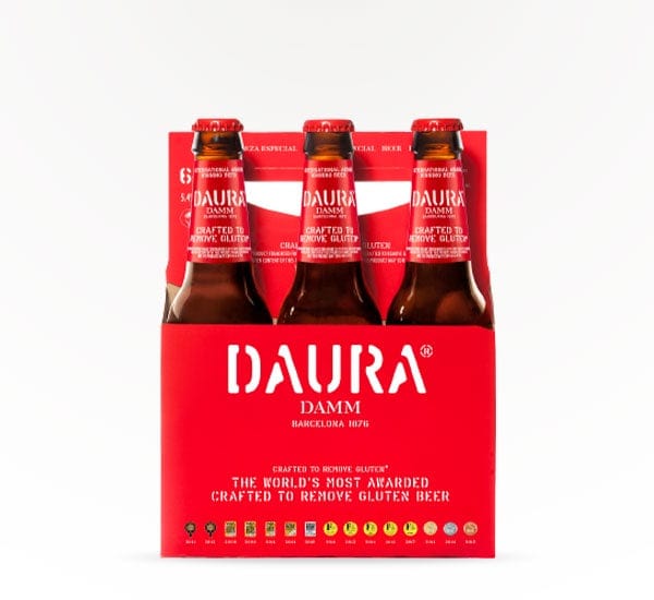 DAURA DAMM LAGER  6PK