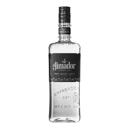 EL JIMADOR CRISTALINO 750ML 80 PROOF