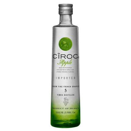 CIROC APPLE 70 Proof 375 ml