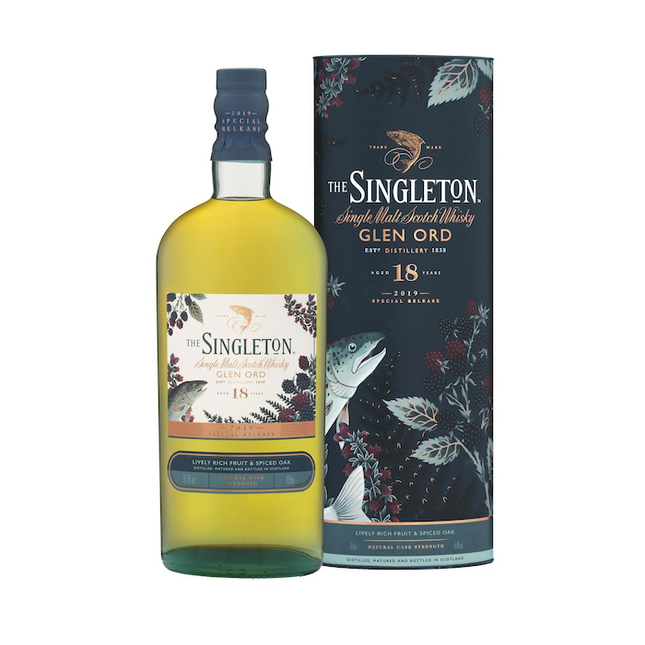 SINGLETON GLEN ORD-18 YR 107 Proof 750 ml