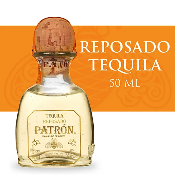 PATRON REPOSADO 80 Proof 50 ml