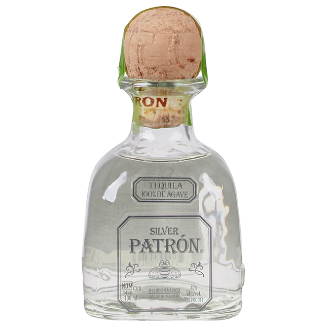 PATRON SILVER 80 Proof 100 ml