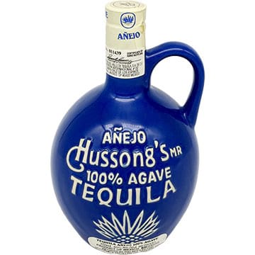 HUSSONG'S ANEJO TEQUILA 80 Proof 750 ml