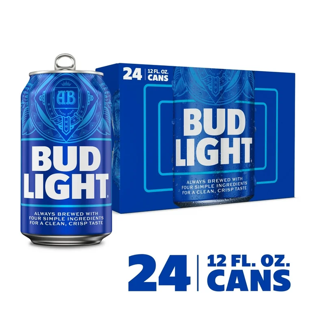 Bud Light 24pk Can