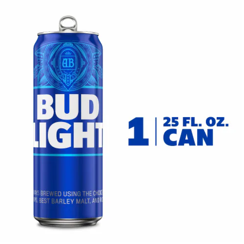 Bud Light 25oz Can 1PK