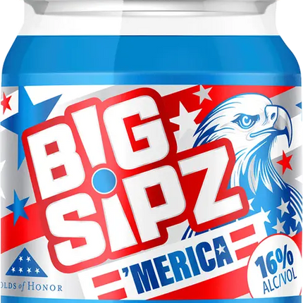 BIG SIPZ MERICA 200ML