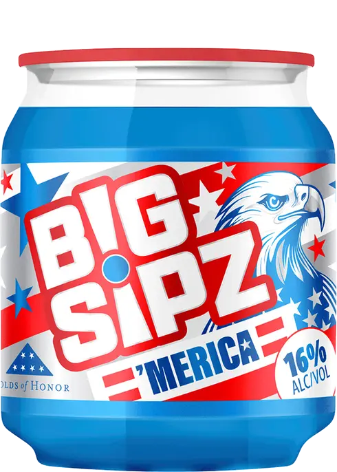 BIG SIPZ MERICA 200ML
