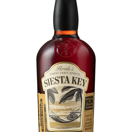 SIESTA KEY COFFEE RUM 750ML 70 PROOF