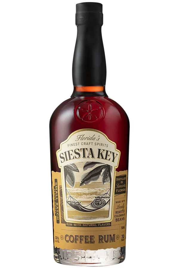 SIESTA KEY COFFEE RUM 750ML 70 PROOF