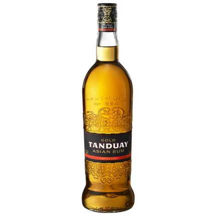 TANDUAY ASIAN RUM GOLD 80 Proof 750 ml