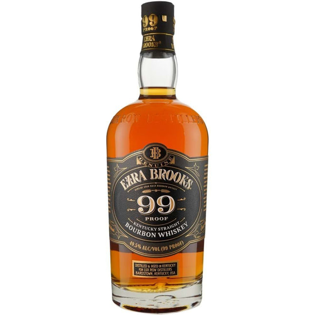 EZRA BROOKS SOUR MASH 99 PROOF 99 Proof 750 ml