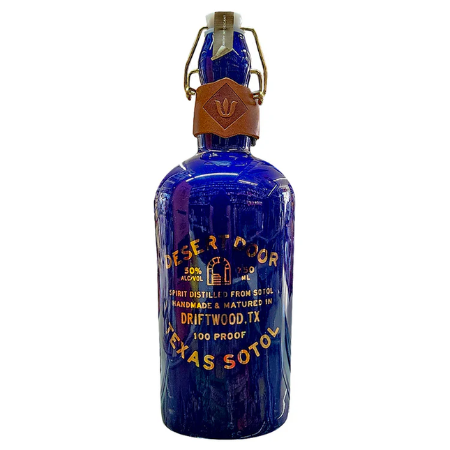 DESERT DOOR AGED TEXAS SOTOL 100 Proof 750 ml