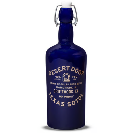 DESERT DOOR TEXAS SOTOL 80 Proof 750 ml