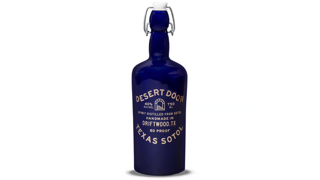DESERT DOOR TEXAS SOTOL 80 Proof 750 ml