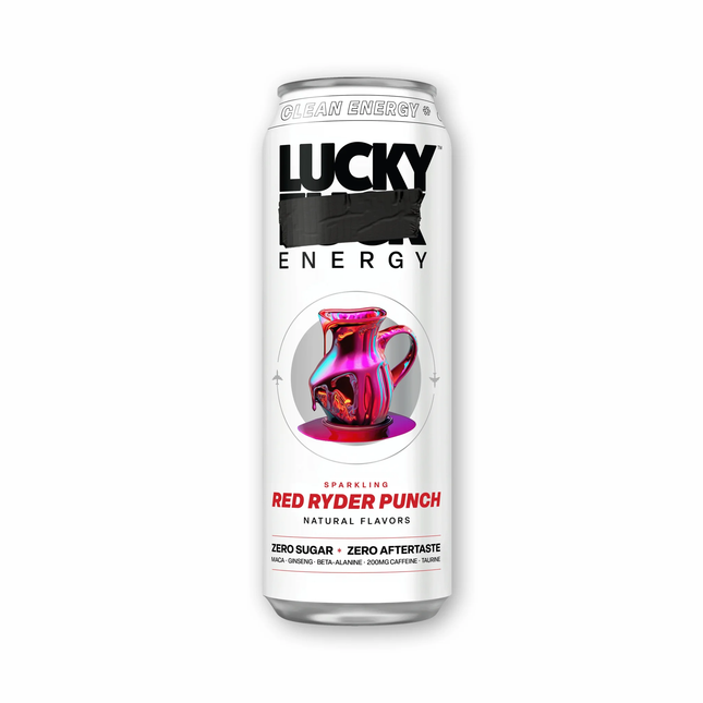 LUCKY ENERGY RED RYDER PUNCH 16OZ 1PK CAN