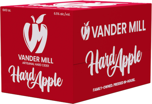 VANDER MILL HARD APPLE CIDER 6PK 12OZ CAN