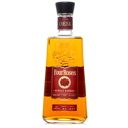 FOUR ROSES SINGLE BARREL OESK 750ML 100 PROOF
