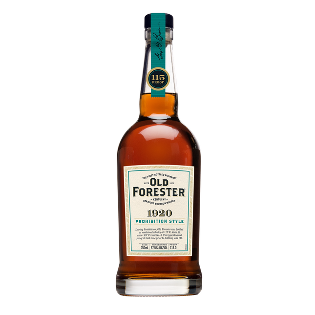 OLD FORESTER 1920 115 Proof 750 ml